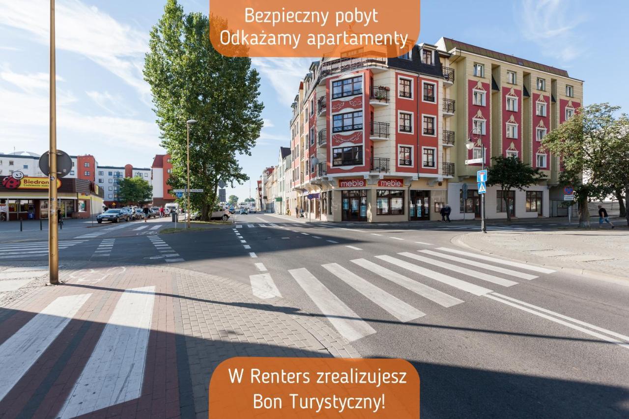 Apartamenty Pod Orlami By Noclegi Renters Swinoujscie Exterior photo