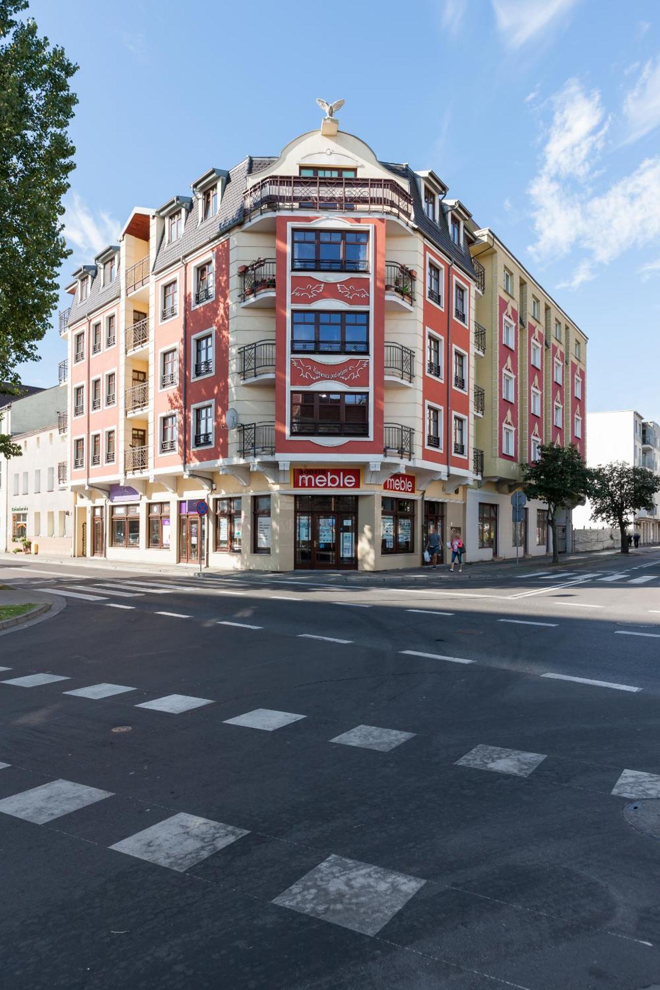 Apartamenty Pod Orlami By Noclegi Renters Swinoujscie Exterior photo